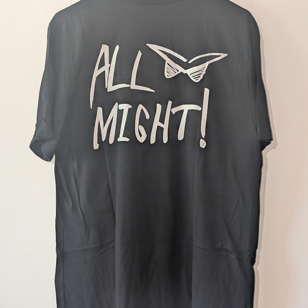 Black and White Short Sleeve Tees